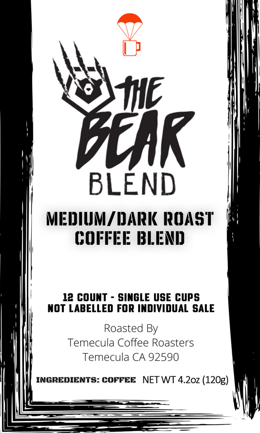 Bear Blend - Medium/Dark Roast