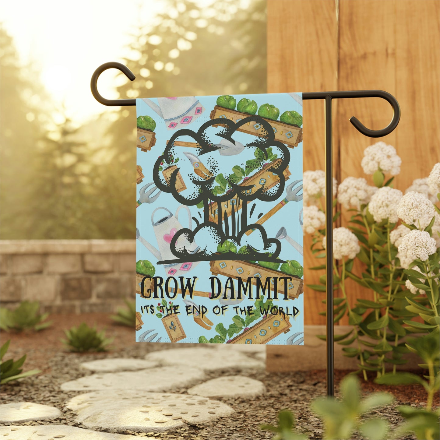 Prepper's Garden Banner