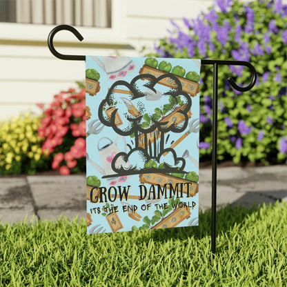 Prepper's Garden Banner